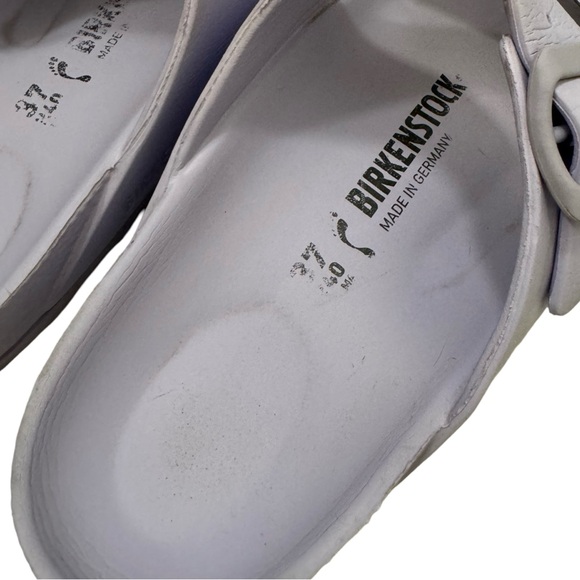 Birkenstock Arizona Essentials Eva in Purple Fog Woman’s EU 37 US 6 - 6.5 - Picture 8 of 9